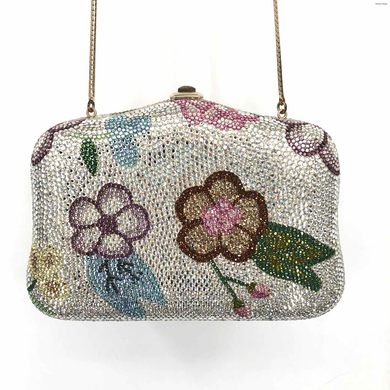 Sold at Auction: VINTAGE JUDITH JACK COIN PURSE WALLET 3